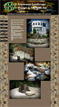 Mobile Screenshot of greenwaylandscapes.net
